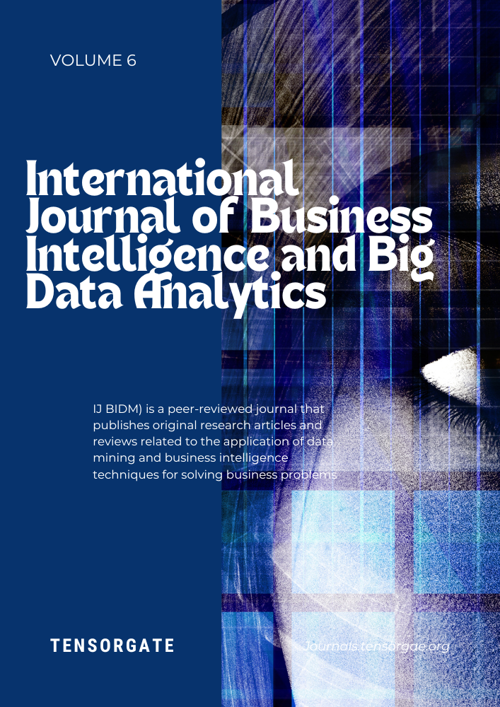 International Journal of Business Intelligence and Big Data Analytics